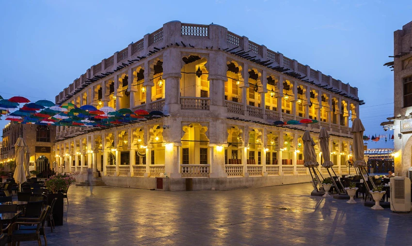 Du khách có thể đi dạo tham quan ở Souq Waqif. Ảnh: Thetravel. Du khách có thể đi dạo tham quan ở Souq Waqif. Ảnh: Thetravel.