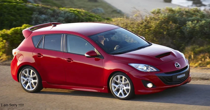 Mazdaspeed 3 là một chiếc xe hiệu suất mạnh mẽ và tuyệt vời. Ảnh: Hotcars. Mazdaspeed 3 là một chiếc xe hiệu suất mạnh mẽ và tuyệt vời. Ảnh: Hotcars.