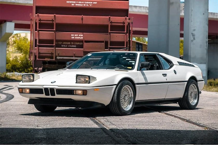 BMW M1 là siêu xe duy nhất của thương hiệu. Ảnh: Carbuzz. BMW M1 là siêu xe duy nhất của thương hiệu. Ảnh: Carbuzz.