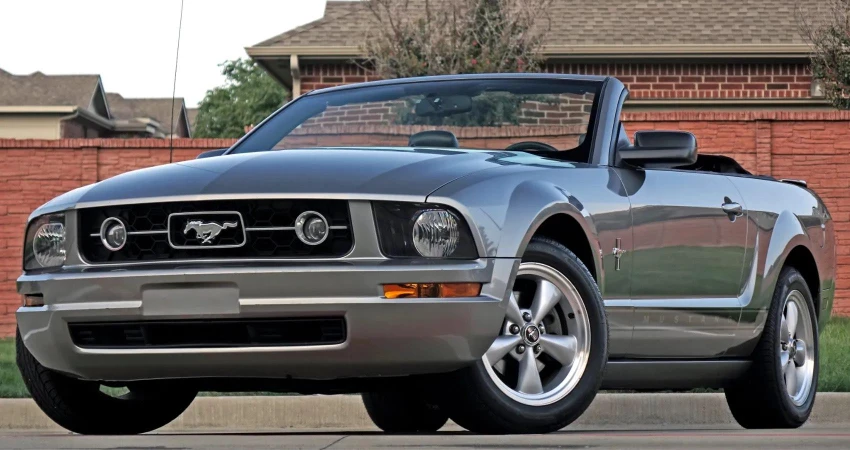 Mustang có một lượng lớn người đam mê theo dõi. Ảnh: Hotcars. Mustang có một lượng lớn người đam mê theo dõi. Ảnh: Hotcars.