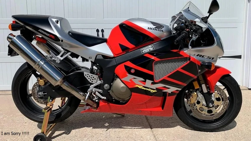 Honda RVT100R là một trong những chiếc mô tô V-twin vĩ đại nhất. Ảnh: Hotcars. Honda RVT100R là một trong những chiếc mô tô V-twin vĩ đại nhất. Ảnh: Hotcars.