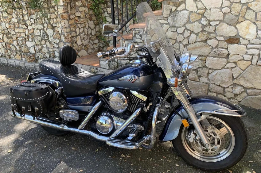 Kawasaki Vulcan 1500FI Classic đời 2006 đã qua sử dụng có giá khoảng 4.000 USD. Ảnh: Hotcars. Kawasaki Vulcan 1500FI Classic đời 2006 đã qua sử dụng có giá khoảng 4.000 USD. Ảnh: Hotcars.
