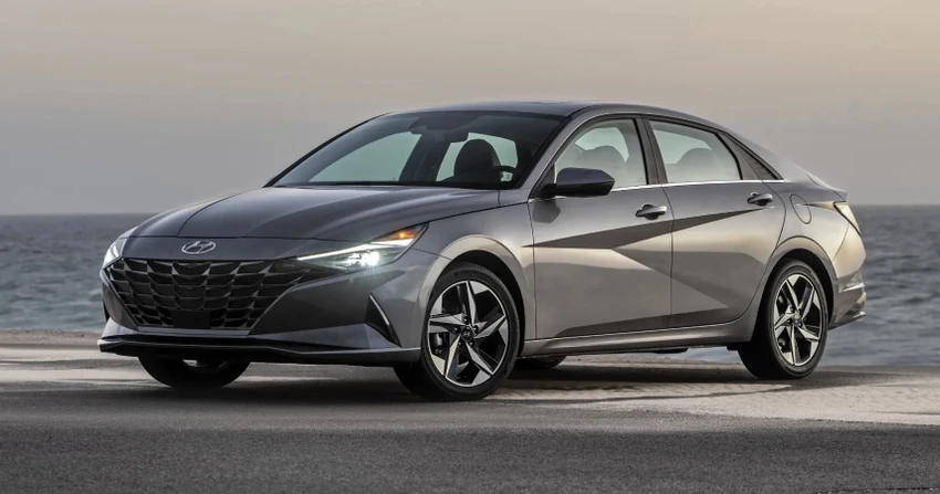 Hyundai Elantra có bảy cấp độ trang trí. Ảnh: Hotcars. Hyundai Elantra có bảy cấp độ trang trí. Ảnh: Hotcars.