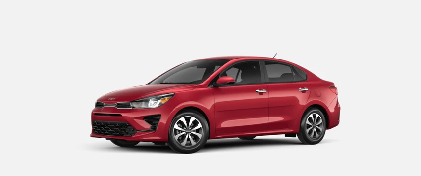 Kia Rio 2023 còn được bảo hành hệ thống truyền động 10 năm. Ảnh: Hotcars. Kia Rio 2023 còn được bảo hành hệ thống truyền động 10 năm. Ảnh: Hotcars.