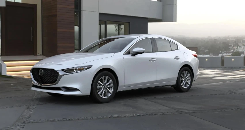 Mazda3 hiện được bán với giá 22.550 USD. Ảnh: Hotcars. Mazda3 hiện được bán với giá 22.550 USD. Ảnh: Hotcars.