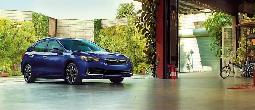 Subaru Impreza là chiếc sedan nhỏ gọn với cabin rộng rãi và thoải mái. Ảnh: Hotcars. Subaru Impreza là chiếc sedan nhỏ gọn với cabin rộng rãi và thoải mái. Ảnh: Hotcars.