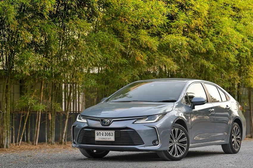 Toyota xe sedan Corolla bắt đầu từ khoảng 20.425 USD. Ảnh: Motorbiscuit. Toyota xe sedan Corolla bắt đầu từ khoảng 20.425 USD. Ảnh: Motorbiscuit.