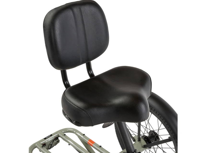 RadTrike chạy được 32,2-56,3 km mỗi lần sạc. Ảnh: Autoevolution. RadTrike chạy được 32,2-56,3 km mỗi lần sạc. Ảnh: Autoevolution.