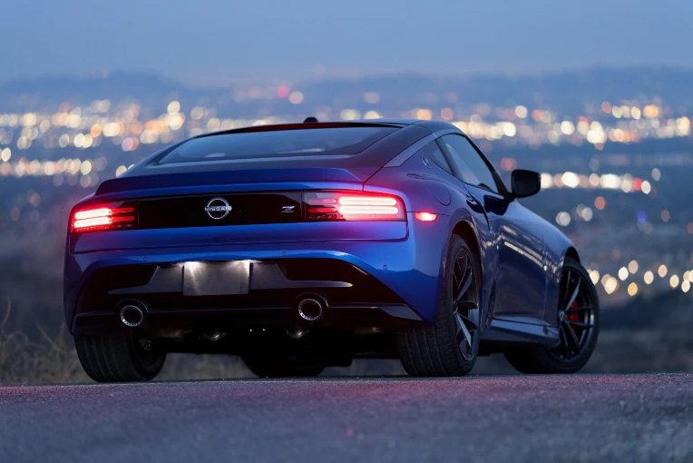 Nissan Z mới. Ảnh: Motorbiscuit. Nissan Z mới. Ảnh: Motorbiscuit.
