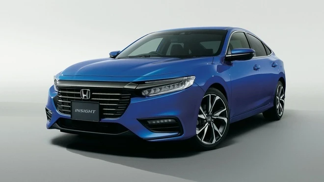 Honda Insight là một mẫu xe hybrid kiểu dáng đẹp. Ảnh: Motorbiscuit. Honda Insight là một mẫu xe hybrid kiểu dáng đẹp. Ảnh: Motorbiscuit.