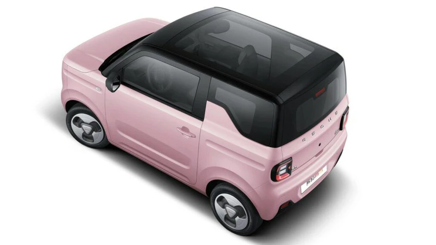 Geely Panda Mini EV ra mắt khiến các đổi thủ cùng phân khúc phải hoang mang. Ảnh: Carscoops. Geely Panda Mini EV ra mắt khiến các đổi thủ cùng phân khúc phải hoang mang. Ảnh: Carscoops.