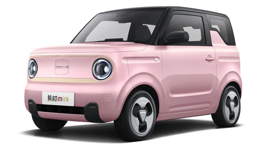 Geely Panda Mini EV có phạm vi 150 km. Ảnh: Carscoops. Geely Panda Mini EV có phạm vi 150 km. Ảnh: Carscoops.