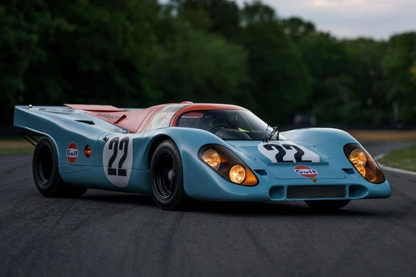 Porsche 917 đời 1970 là xe đạt tốc độ nhanh nhất. Ảnh: Carbuzz. Porsche 917 đời 1970 là xe đạt tốc độ nhanh nhất. Ảnh: Carbuzz.