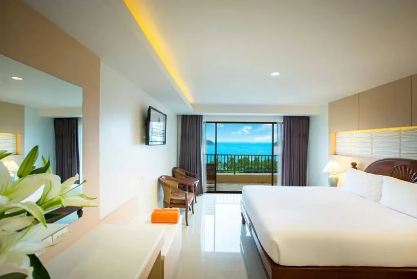 Một góc phòng nghỉ của khu nghỉ dưỡng Garden Chanalai, Phuketel. Ảnh: Thetravel. Một góc phòng nghỉ của khu nghỉ dưỡng Garden Chanalai, Phuketel. Ảnh: Thetravel.