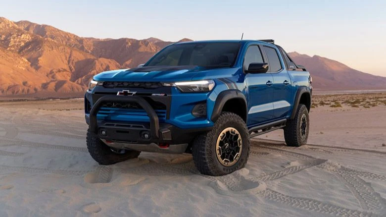 Colorado Chevy 2023 mới đã đưa ra một lựa chọn động cơ thú vị: động cơ diesel và động cơ V6 lớn hơn đã không còn nữa. Ảnh: Motorbiscuit.