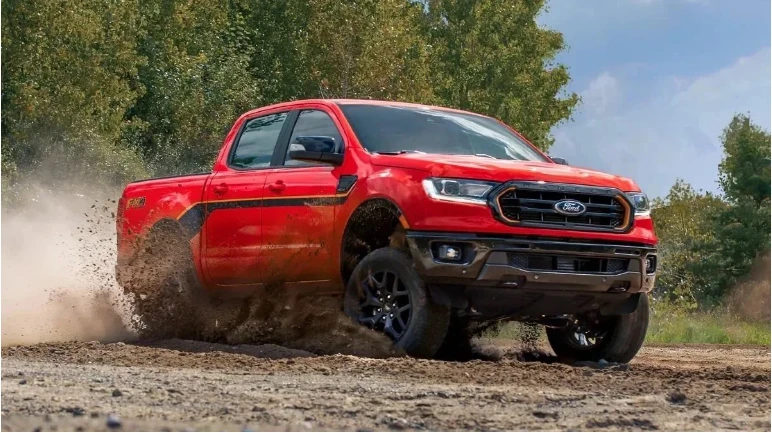Ford Ranger có nhiều cấp độ trang trí. Ảnh: Motorbiscuit.