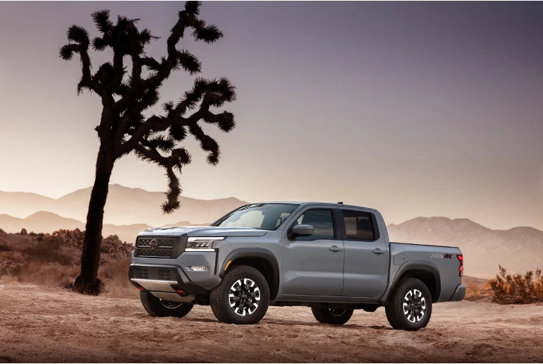 Nissan Frontier có giá khởi điểm 29.190 USD. Ảnh: Motorbiscuit.