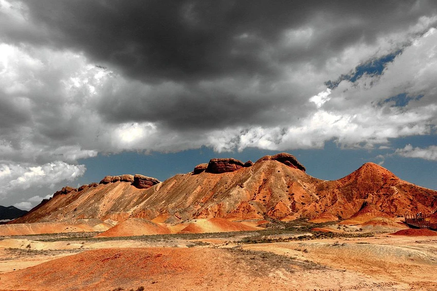 Công viên địa chất quốc gia Zhangye Danxia, Trung Quốc được UNESCO công nhận là địa điểm chụp ảnh lý tưởng. Ảnh: Marcus Hsu. Công viên địa chất quốc gia Zhangye Danxia, Trung Quốc được UNESCO công nhận là địa điểm chụp ảnh lý tưởng. Ảnh: Marcus Hsu.