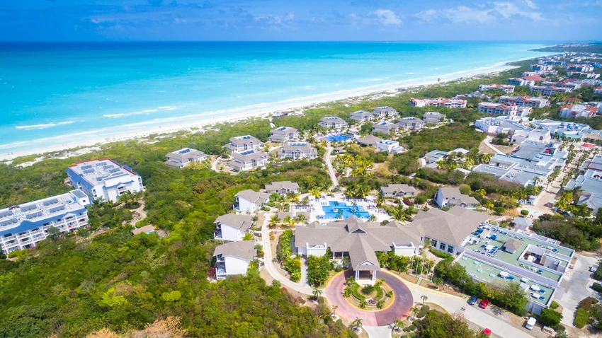 Royalton Cayo Santa Maria là khu nghỉ dưỡng lãng mạn và hấp dẫn. Ảnh: Thetravel.