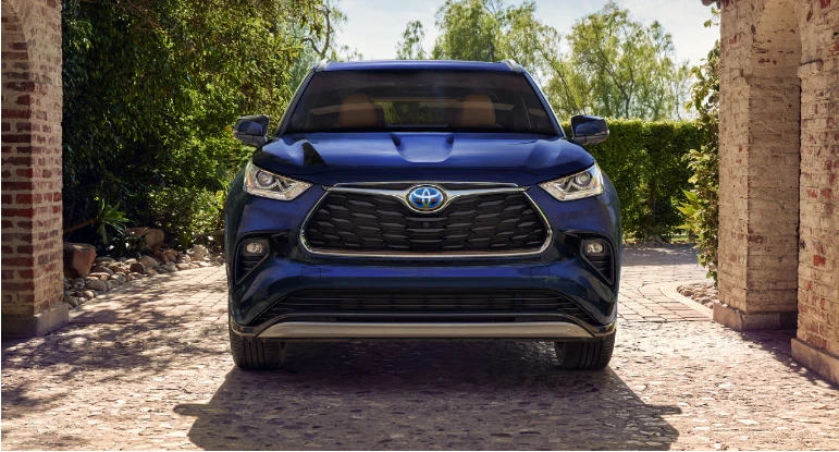 Toyota Highlander Hybrid 2023. Ảnh: Motorbiscuit.