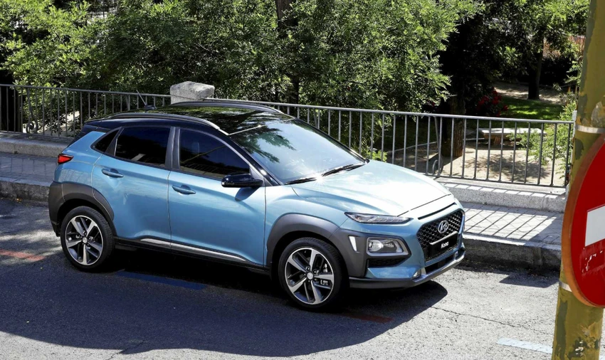 Kona được trang bị động cơ bốn xi-lanh tăng áp, công suất 276 mã lực. Ảnh: Motorbiscuit. Kona được trang bị động cơ bốn xi-lanh tăng áp, công suất 276 mã lực. Ảnh: Motorbiscuit.