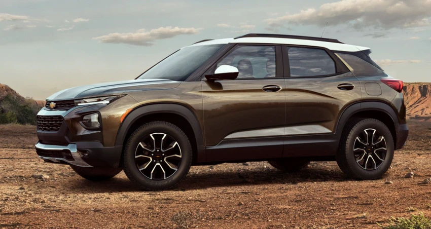 Trailblazer tuy nhỏ nhưng lại có khả năng chở hàng rất lớn so với phân khúc. Ảnh: Motorbiscuit. Trailblazer tuy nhỏ nhưng lại có khả năng chở hàng rất lớn so với phân khúc. Ảnh: Motorbiscuit.