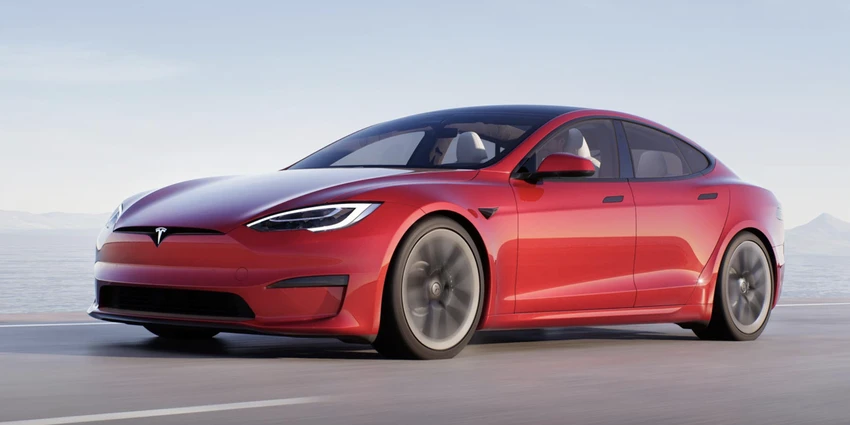Tesla Model S 2022 là một trong những chiếc xe sản xuất nhanh nhất từng được chế tạo. Ảnh: Motorbiscuit.