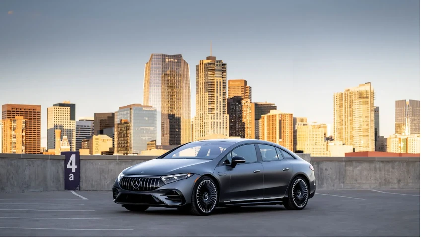 Mercedes-Benz EQS Sedan 2022 có giá khởi điểm từ 104.400 USD đến 147.500 USD. Ảnh: Motorbiscuit.