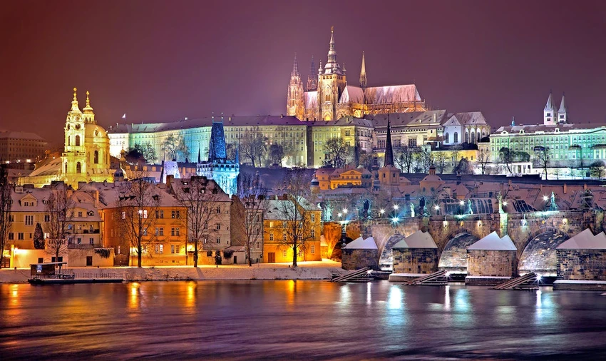 Đến Prague, Cộng hòa Séc du khách sẽ được thưởng ngoạn nhiều công trình tráng lệ. Ảnh: Thetravel. Đến Prague, Cộng hòa Séc du khách sẽ được thưởng ngoạn nhiều công trình tráng lệ. Ảnh: Thetravel.