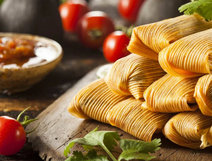 Tamales được chú ý đặc biệt ở Mexico trong mùa lễ. Ảnh: Brent Hofacker/Shutterstock. Tamales được chú ý đặc biệt ở Mexico trong mùa lễ. Ảnh: Brent Hofacker/Shutterstock.