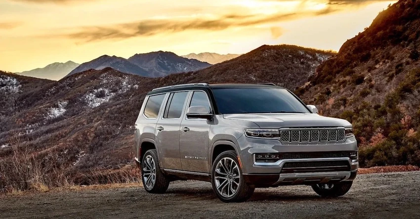 Grand Wagoneer là một chiếc SUV sang trọng. Ảnh: Hotcars. Grand Wagoneer là một chiếc SUV sang trọng. Ảnh: Hotcars.
