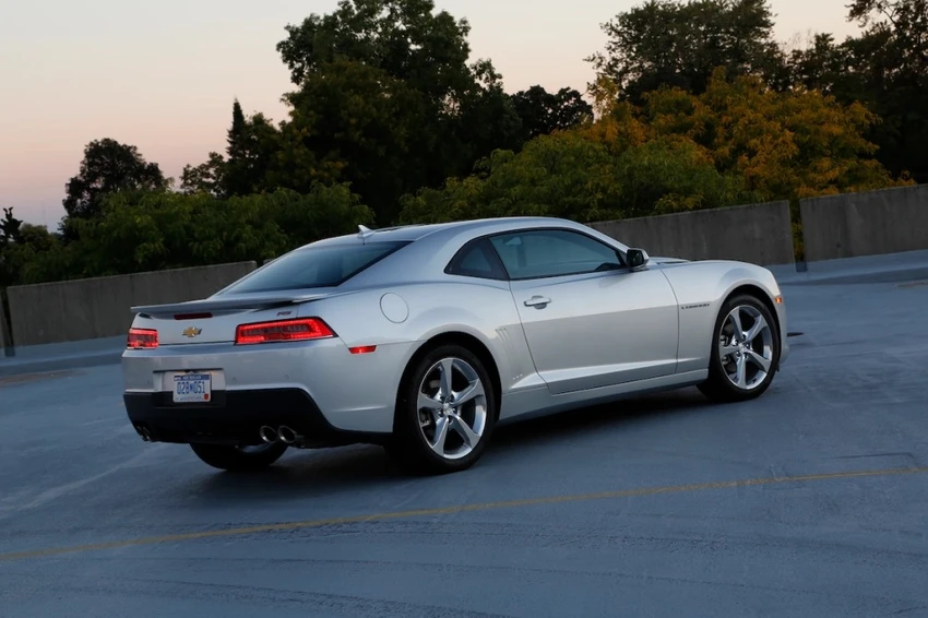 Chevy Camaro 2014 có tám kiểu trang trí trong dòng sản phẩm của mình. Ảnh: Motorbiscuit.