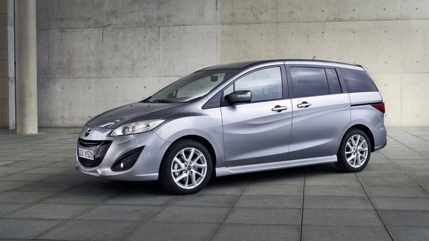 Mazda 5 là một lựa chọn tuyệt vời cho những ai cần nhiều không gian hơn. Ảnh: Motorbiscuit. Mazda 5 là một lựa chọn tuyệt vời cho những ai cần nhiều không gian hơn. Ảnh: Motorbiscuit.