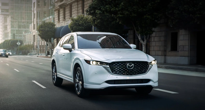 Mazda CX-5 là chiếc xe hiệu suất thể thao. Ảnh: Motorbiscuit. Mazda CX-5 là chiếc xe hiệu suất thể thao. Ảnh: Motorbiscuit.