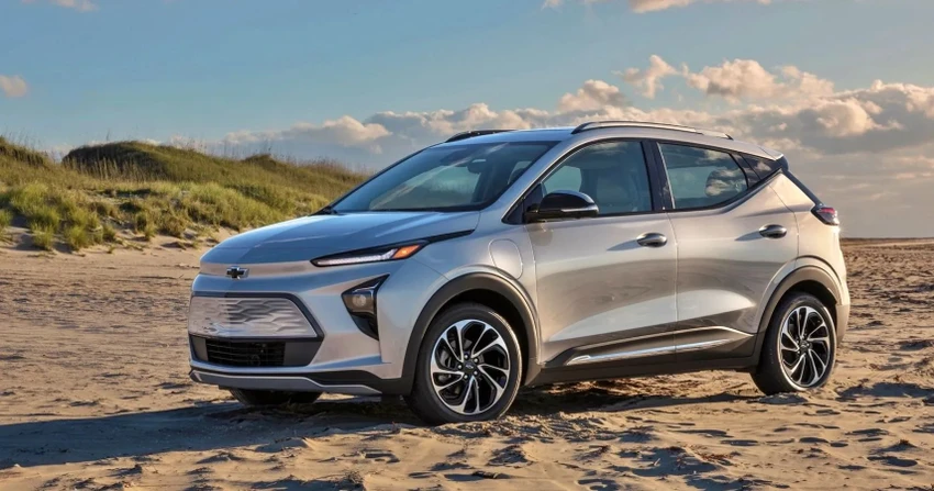 Chevrolet Bolt EUV 2023 có giá 27.800 USD. Ảnh: Hotcars. Chevrolet Bolt EUV 2023 có giá 27.800 USD. Ảnh: Hotcars.