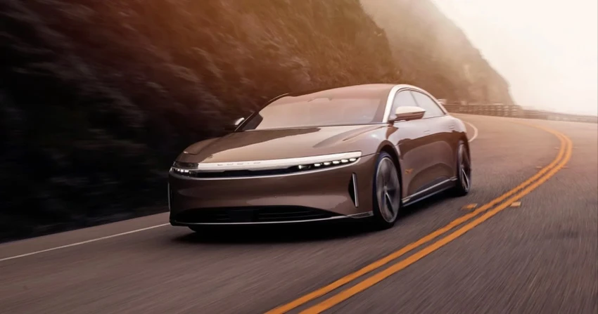 Lucid Air 2023 có giá 89.050 USD. Ảnh: Hotcars. Lucid Air 2023 có giá 89.050 USD. Ảnh: Hotcars.