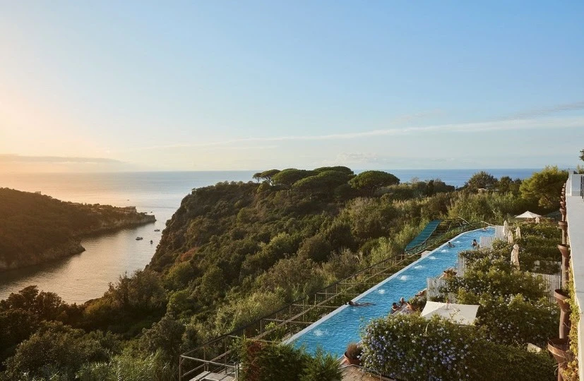 Khu nghỉ dưỡng và Spa San Montano - Ý, ấn tượng và khó quên. Ảnh: Thetravel. Khu nghỉ dưỡng và Spa San Montano - Ý, ấn tượng và khó quên. Ảnh: Thetravel.