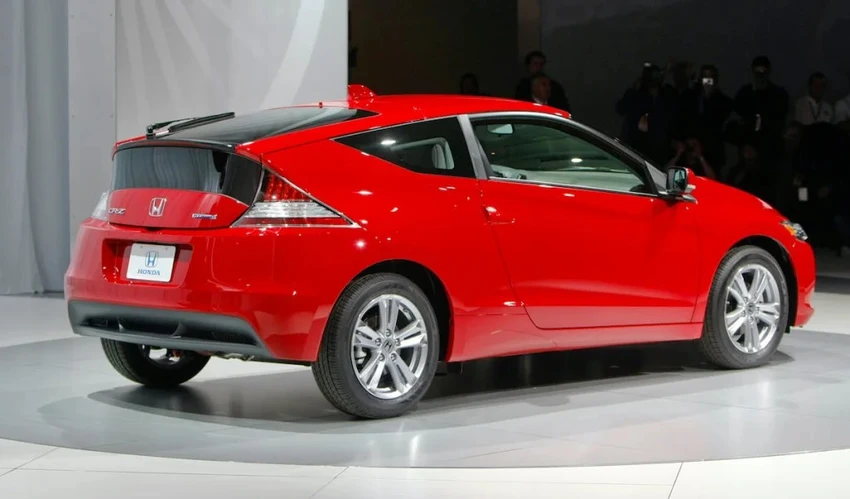 Honda CR-Z khả năng xử lý không tốt. Ảnh: Motorbiscuit.