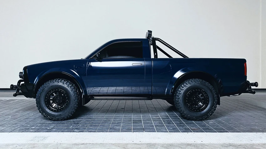 Alpha Wolf. Ảnh: Hotcars. Alpha Wolf. Ảnh: Hotcars.