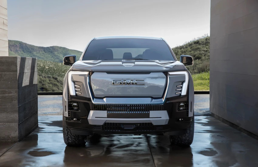 GMC Sierra EV. Ảnh: Hotcars. GMC Sierra EV. Ảnh: Hotcars.