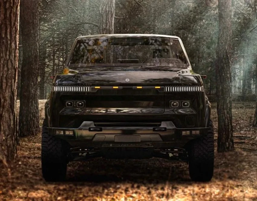 Atlis XT. Ảnh: Hotcars. Atlis XT. Ảnh: Hotcars.