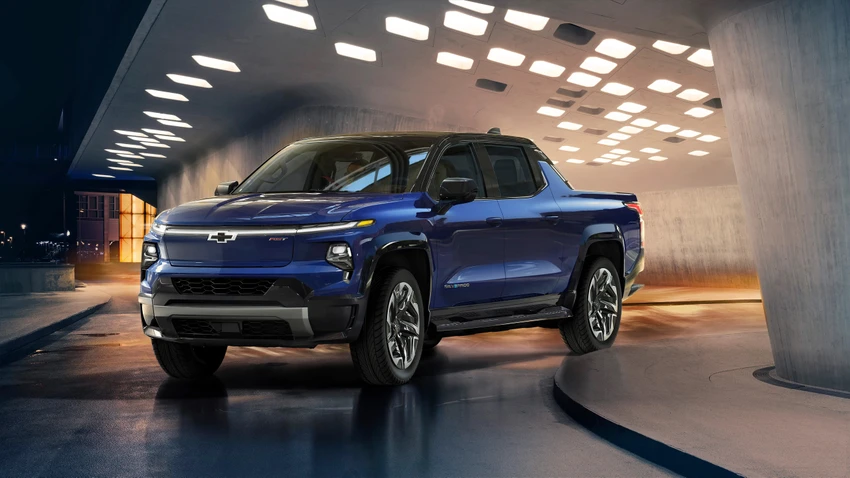 Chevy Silverado EV. Ảnh: Hotcars. Chevy Silverado EV. Ảnh: Hotcars.