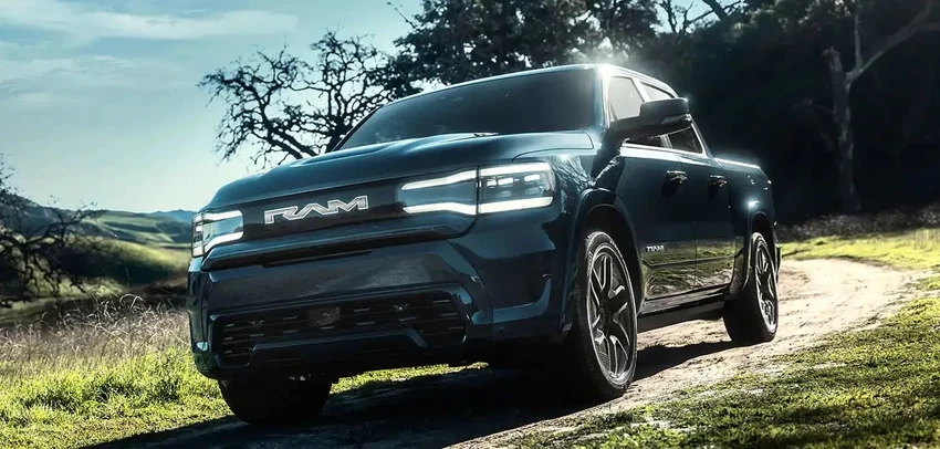 Ram 1500 Revolution. Ảnh: Hotcars. Ram 1500 Revolution. Ảnh: Hotcars.