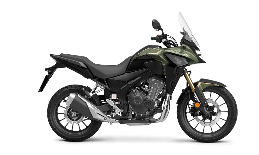 CB500X ra mắt với màu xanh Peal Organic Green. Ảnh: Hotcars. CB500X ra mắt với màu xanh Peal Organic Green. Ảnh: Hotcars.