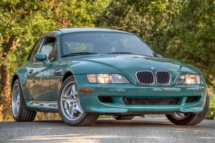 BMW M-Coupe có giá 32.000 USD. Ảnh: Hotcars. BMW M-Coupe có giá 32.000 USD. Ảnh: Hotcars.