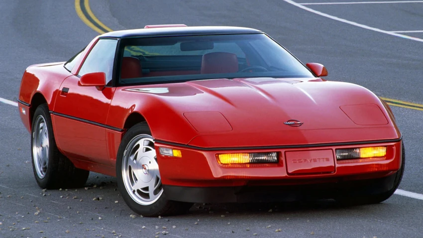 Chevrolet Corvette (C4) có giá 7.300 USD. Ảnh: Hotcars. Chevrolet Corvette (C4) có giá 7.300 USD. Ảnh: Hotcars.