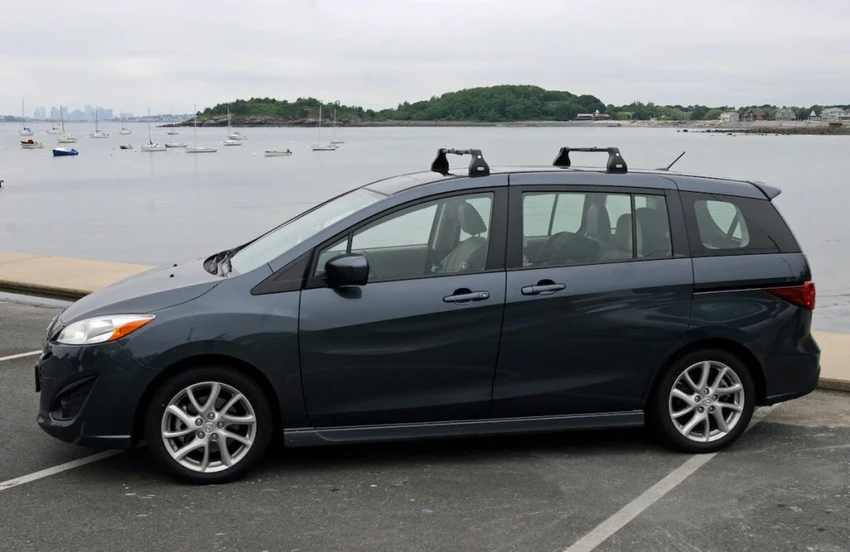 Mazda là một chiếc xe minivan cỡ nhỏ được nhiều khách hàng yêu thích. Ảnh: Motorbiscuit.