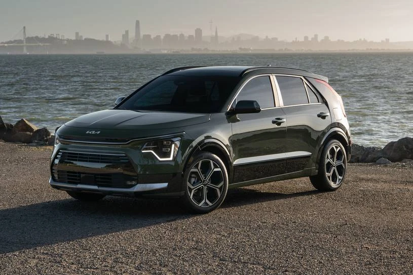 Kia Niro cung cấp rất nhiều tính năng và phong cách. Ảnh: Motorbiscuit. Kia Niro cung cấp rất nhiều tính năng và phong cách. Ảnh: Motorbiscuit.