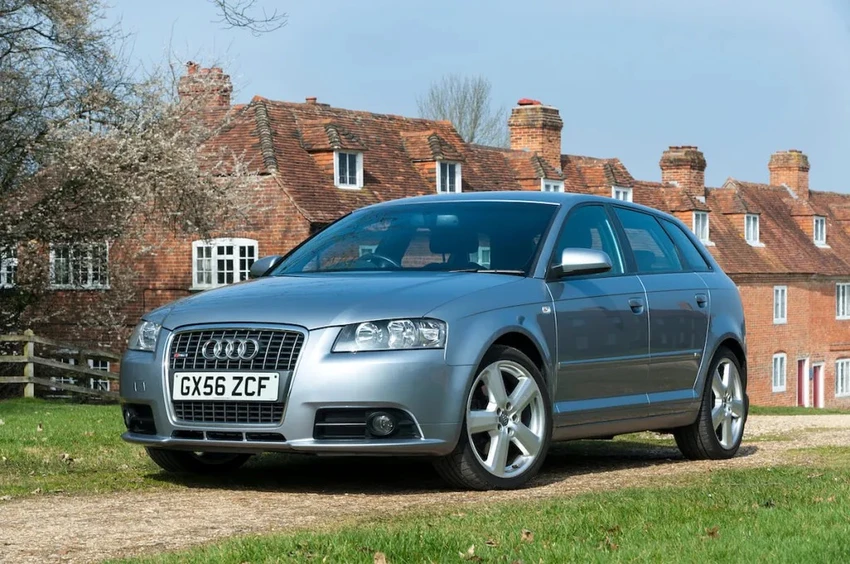 Audi A3 2009 là một chiếc hatchback có kiểu dáng đẹp. Ảnh: Motorbiscuit.