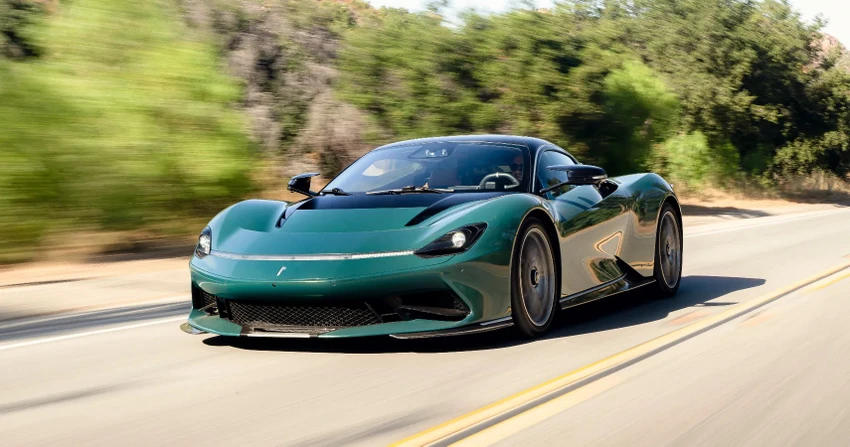 Pininfarina Battista 2023. Ảnh: Hotcars.